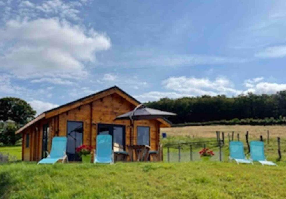 Le Chalet Du Crescent Saint-Germain-des-Champs 外观 照片