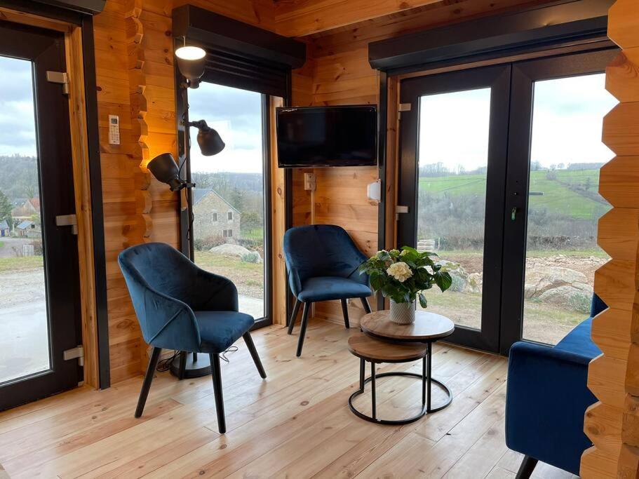Le Chalet Du Crescent Saint-Germain-des-Champs 外观 照片