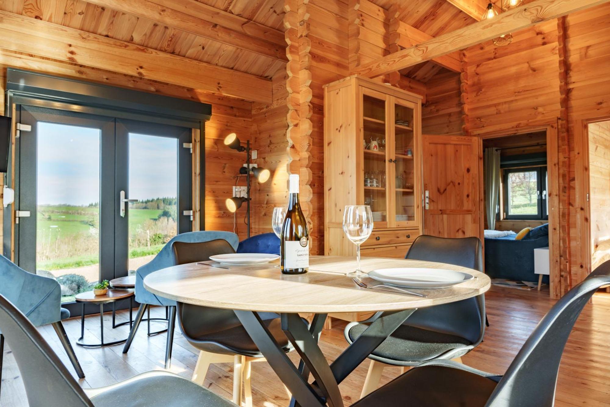 Le Chalet Du Crescent Saint-Germain-des-Champs 外观 照片