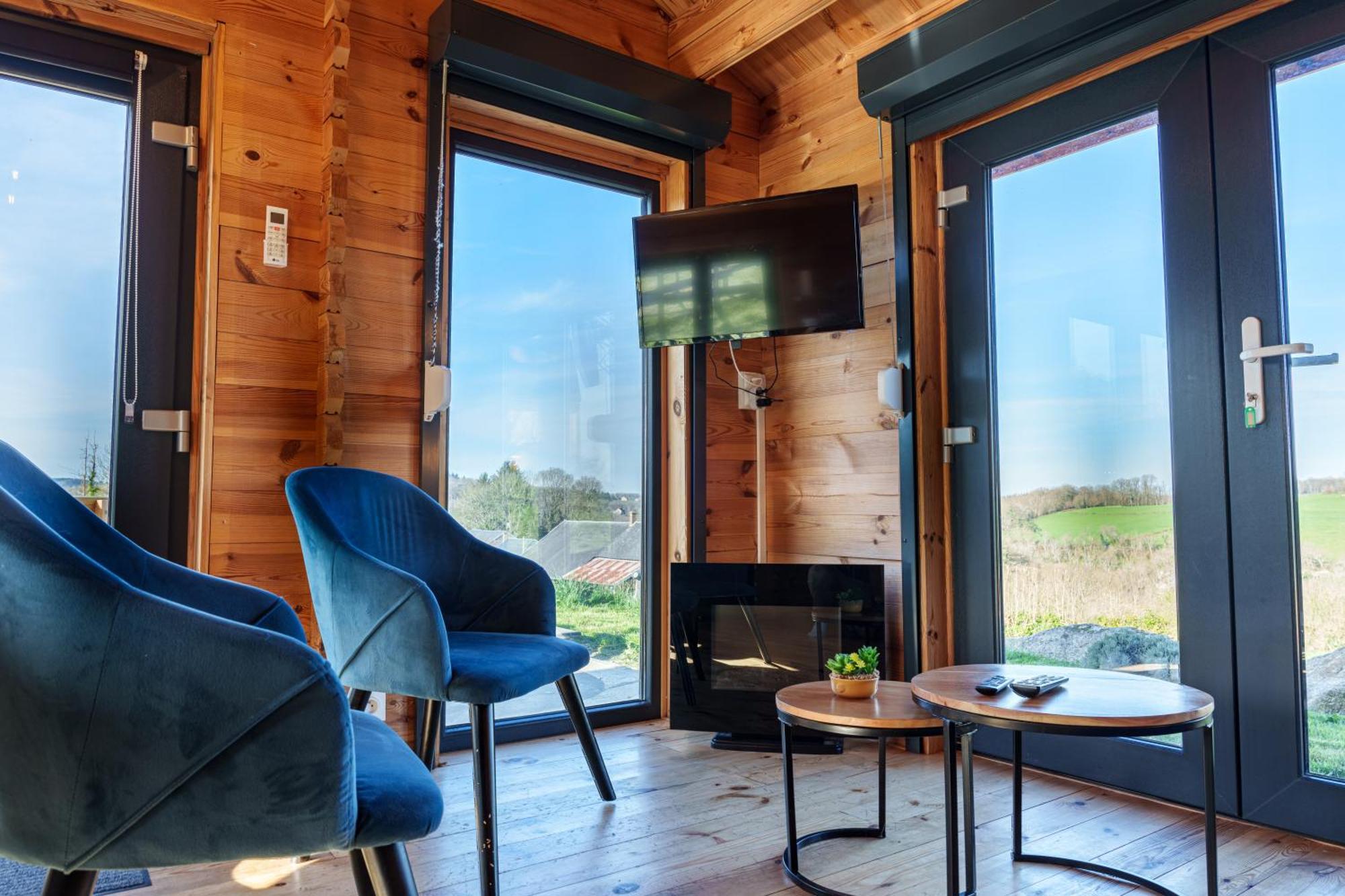 Le Chalet Du Crescent Saint-Germain-des-Champs 外观 照片