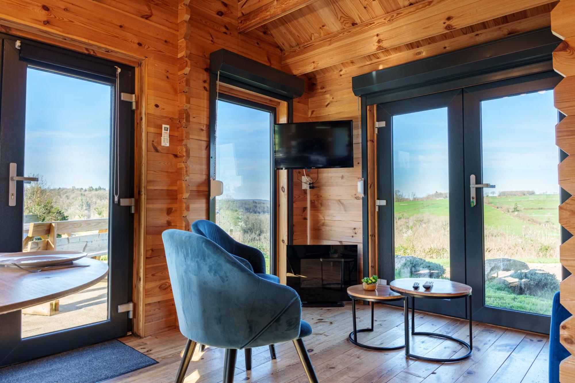 Le Chalet Du Crescent Saint-Germain-des-Champs 外观 照片