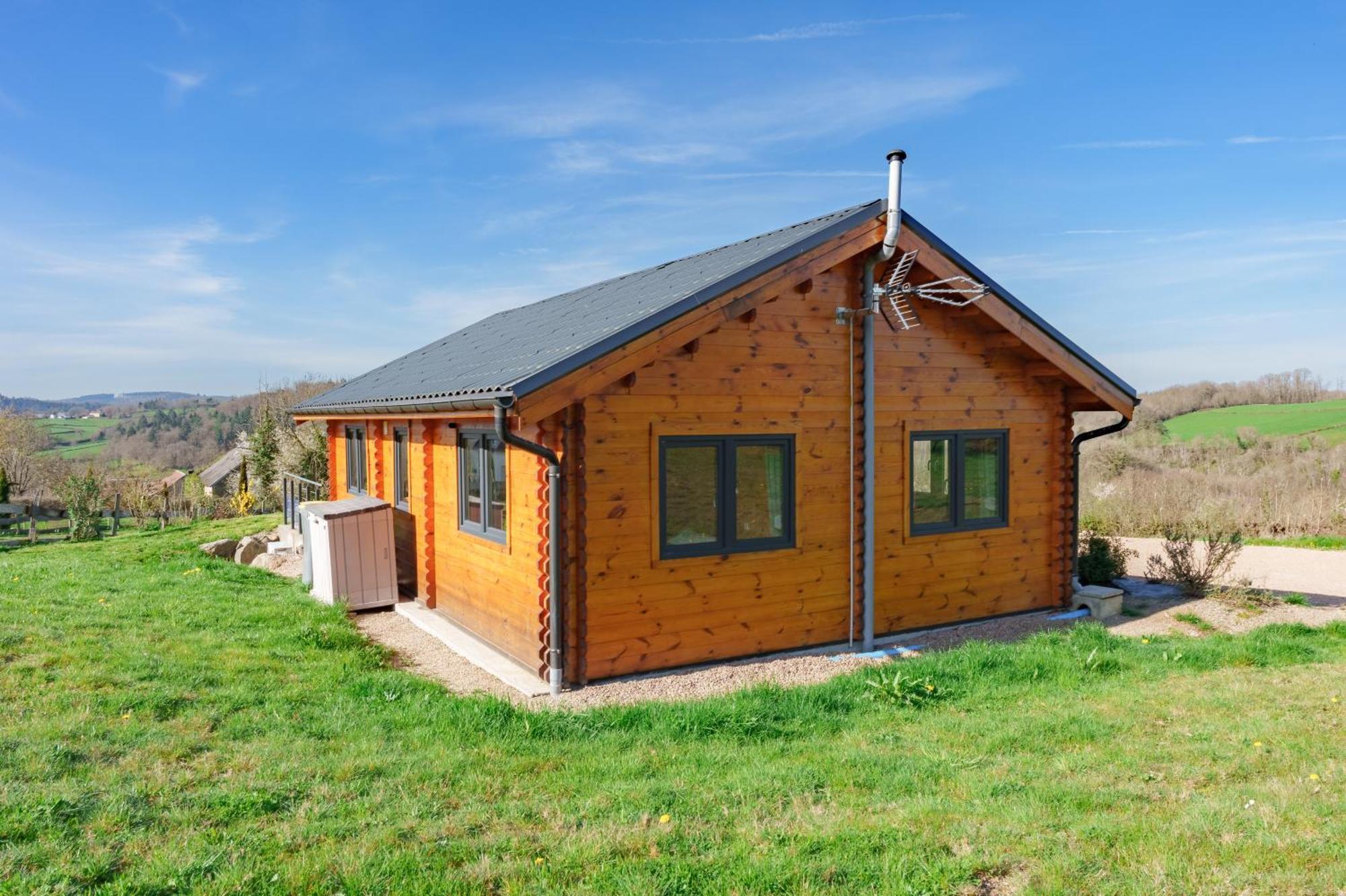 Le Chalet Du Crescent Saint-Germain-des-Champs 外观 照片