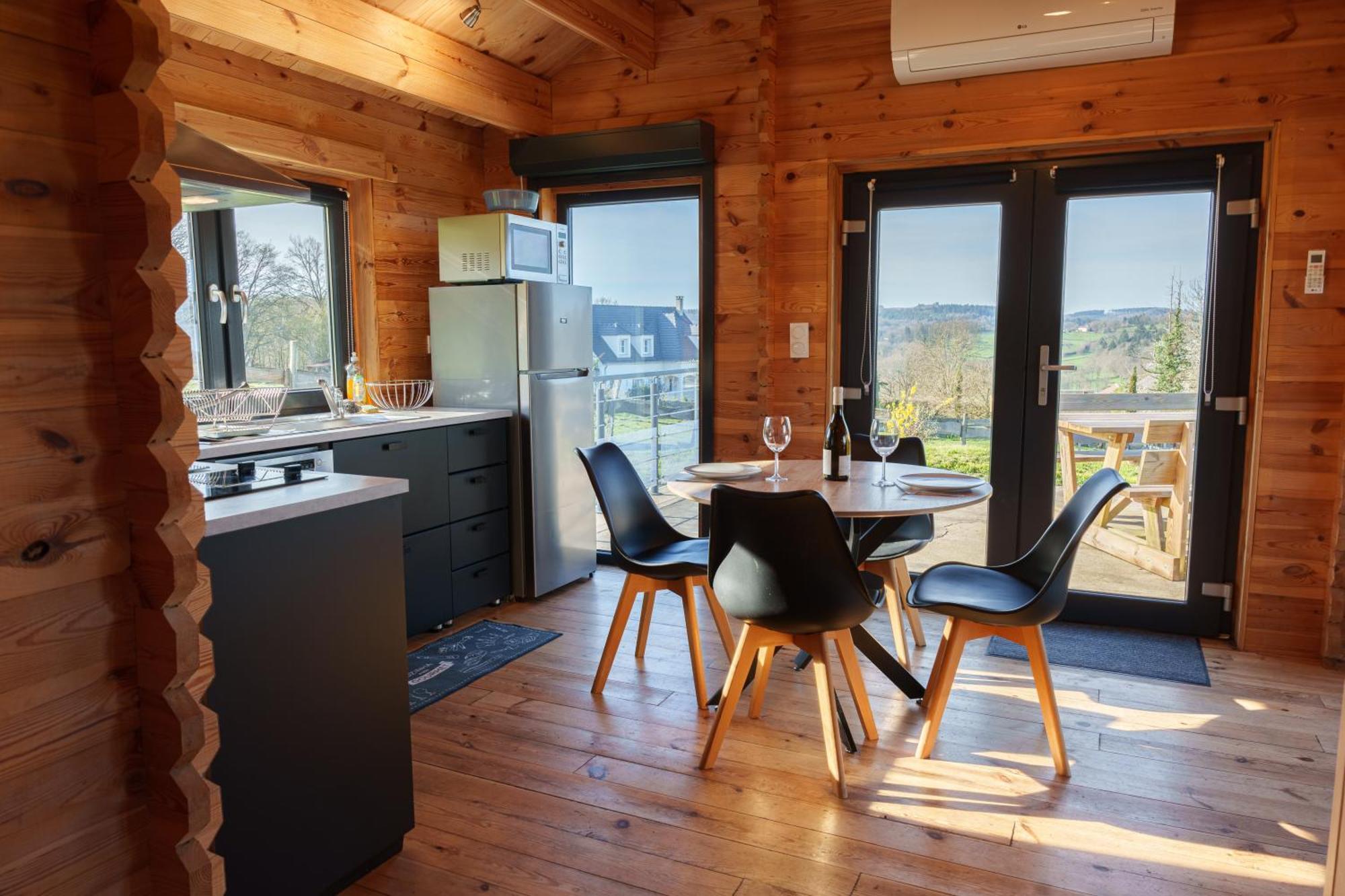 Le Chalet Du Crescent Saint-Germain-des-Champs 外观 照片